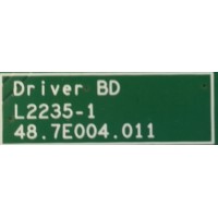 LED DRIVER PARA MONITOR ACER / NUMERO DE PARTE 48.7E004.011 / L2235-1 / E131175 / PANEL LM320WF3 (SK)(L1) / MODELO T232HL